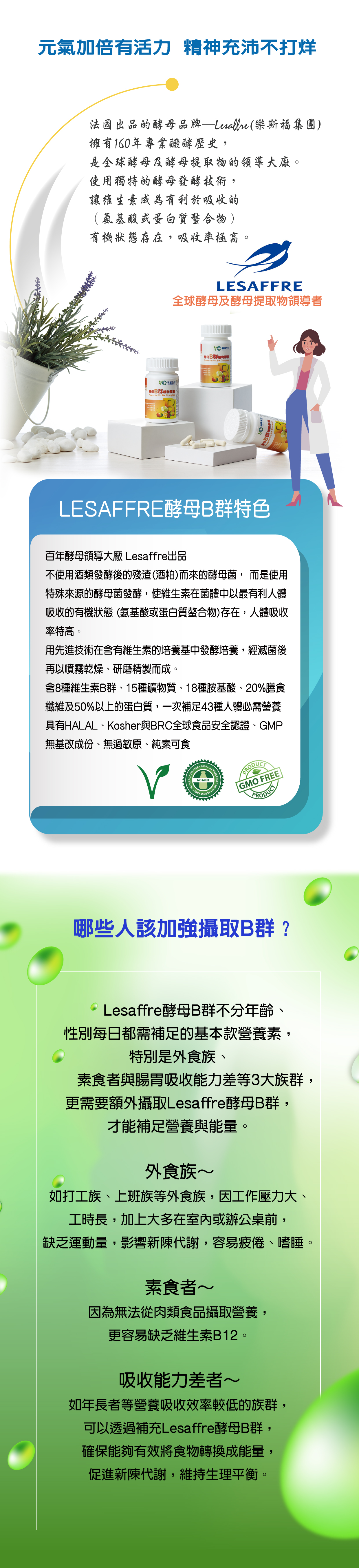 酵母B群